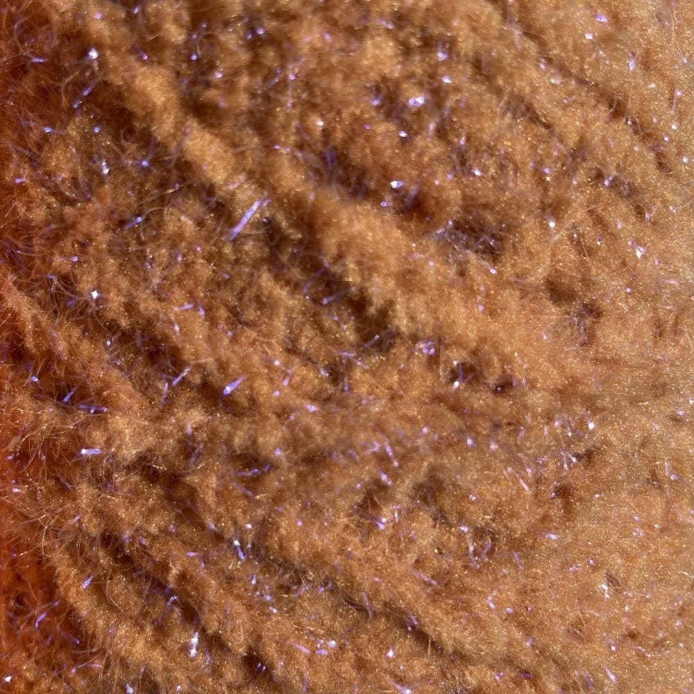 Semperfli Eggstatic Egg Fritz Chenille 8mm Brown Trout Roe