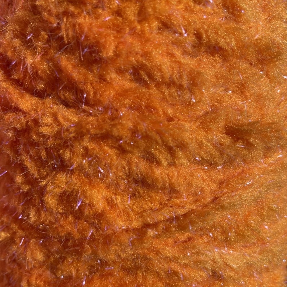 Semperfli Eggstatic Egg Fritz Chenille 8mm Tangerine