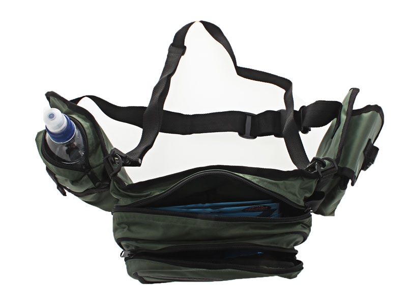 Water Resistant Tackle Belt Bag