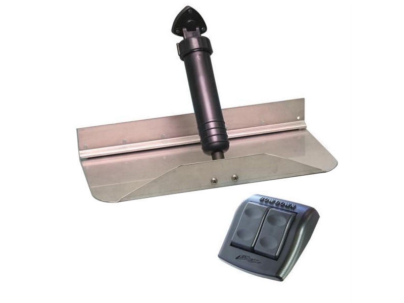 Bennett 2412E Trim Tab 24x12 with Euro Style Waterproof Rocker