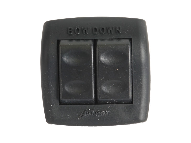 Bennett M80 Sport Trim Tabs 8 x 10 with Auto Tab Retractors and Rocker Switch