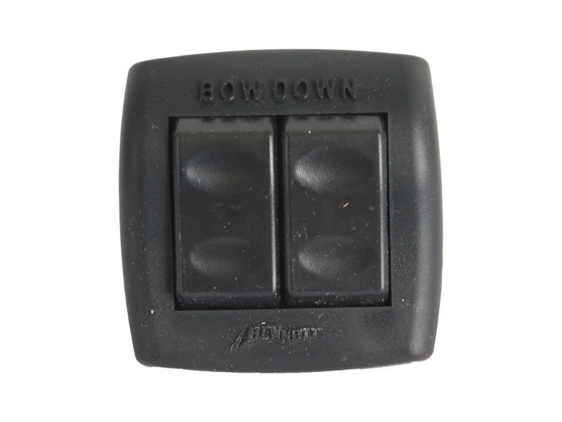 Bennett M120 Sport Trim Tab Kit 10 x 12 with Auto Tab Retractors and Rocker Switch