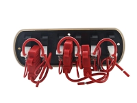 BEP Contour Gen II Spray Proof 6-Switch Panel Thumbnail BEP Contour Gen II Spray Proof 6-Switch Panel