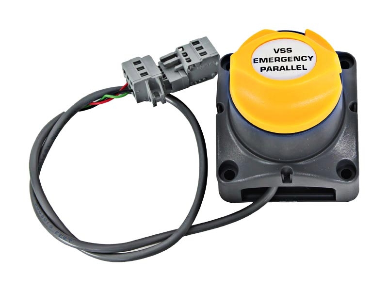 BEP 701 Dual Operation VSS and Emergency Parallel Switch