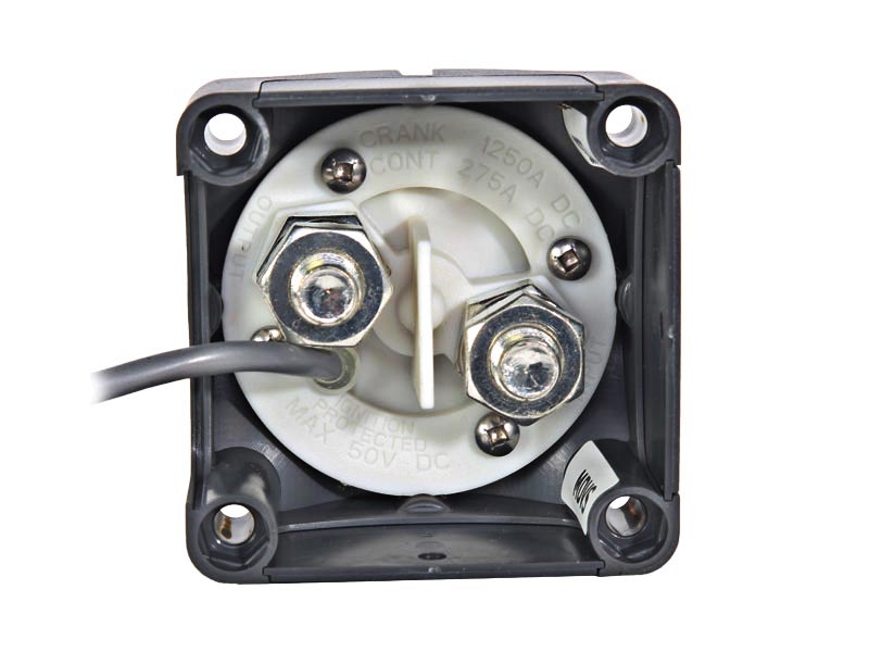 BEP 701 Dual Operation VSS and Emergency Parallel Switch