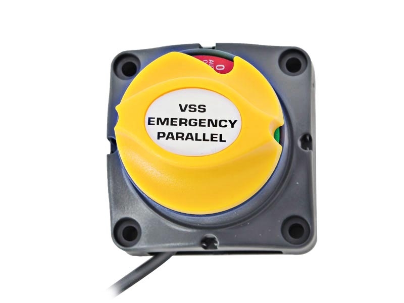 BEP 701 Dual Operation VSS and Emergency Parallel Switch