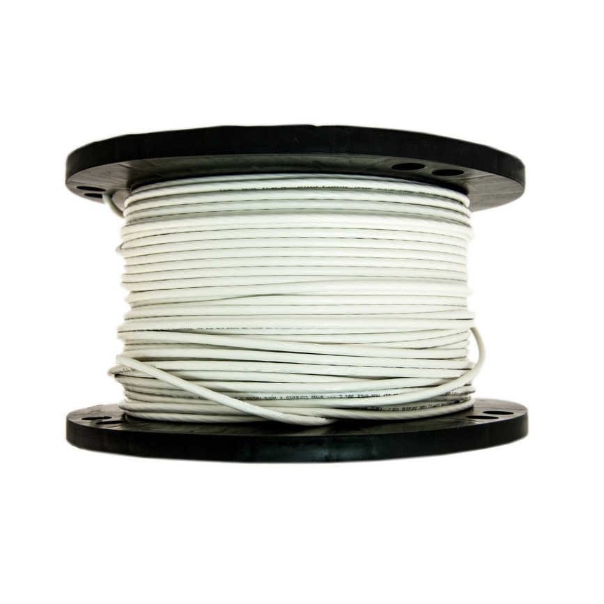 BEP Twin Core Sheathed Cable 6mm 0.6/1kV White - Per Metre