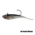 Berkley PowerBait Power Switch Soft Bait 4.25in / 10.5cm Qty 2 HD Stealth Minnow
