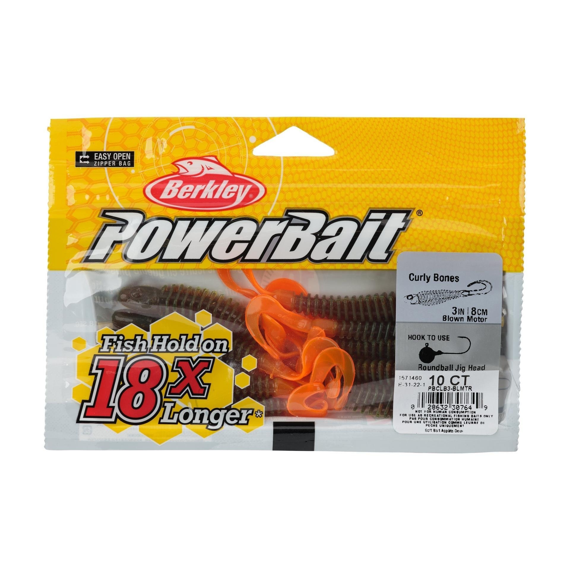 Berkley PowerBait Curly Bones