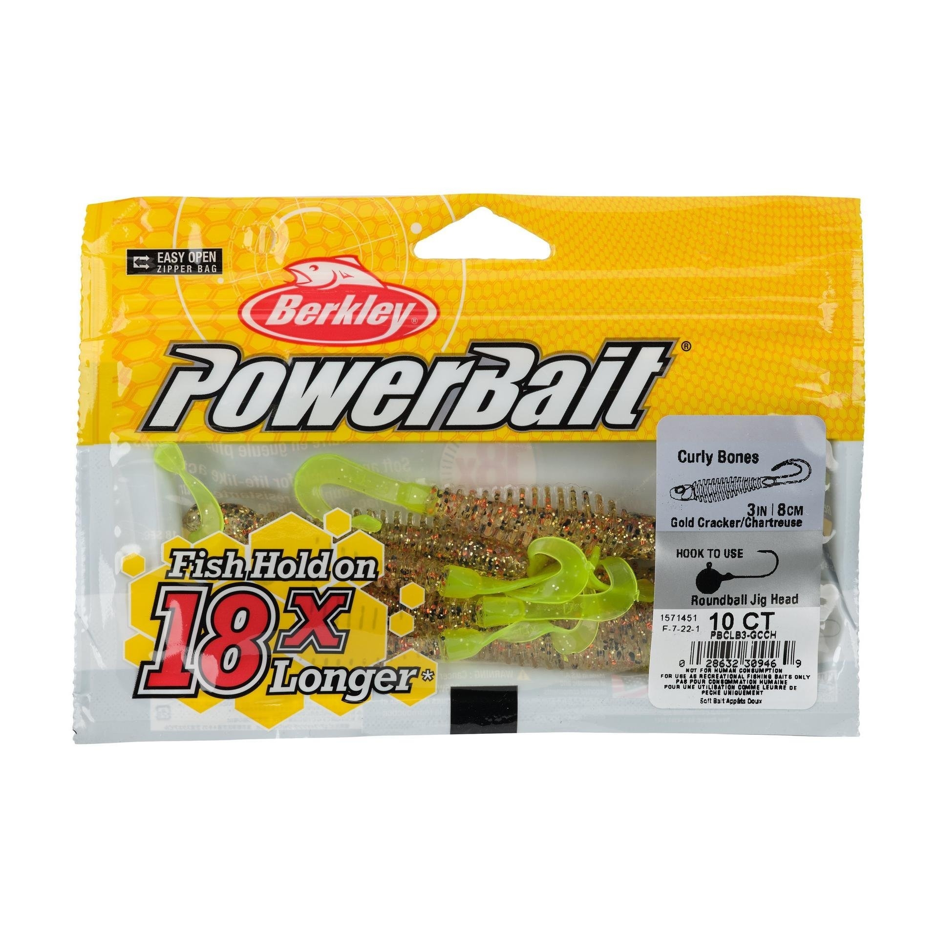 Berkley PowerBait Curly Bones