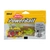 Berkley PowerBait Curly Bones Soft Bait 3in Gold Cracker/Chartreuse