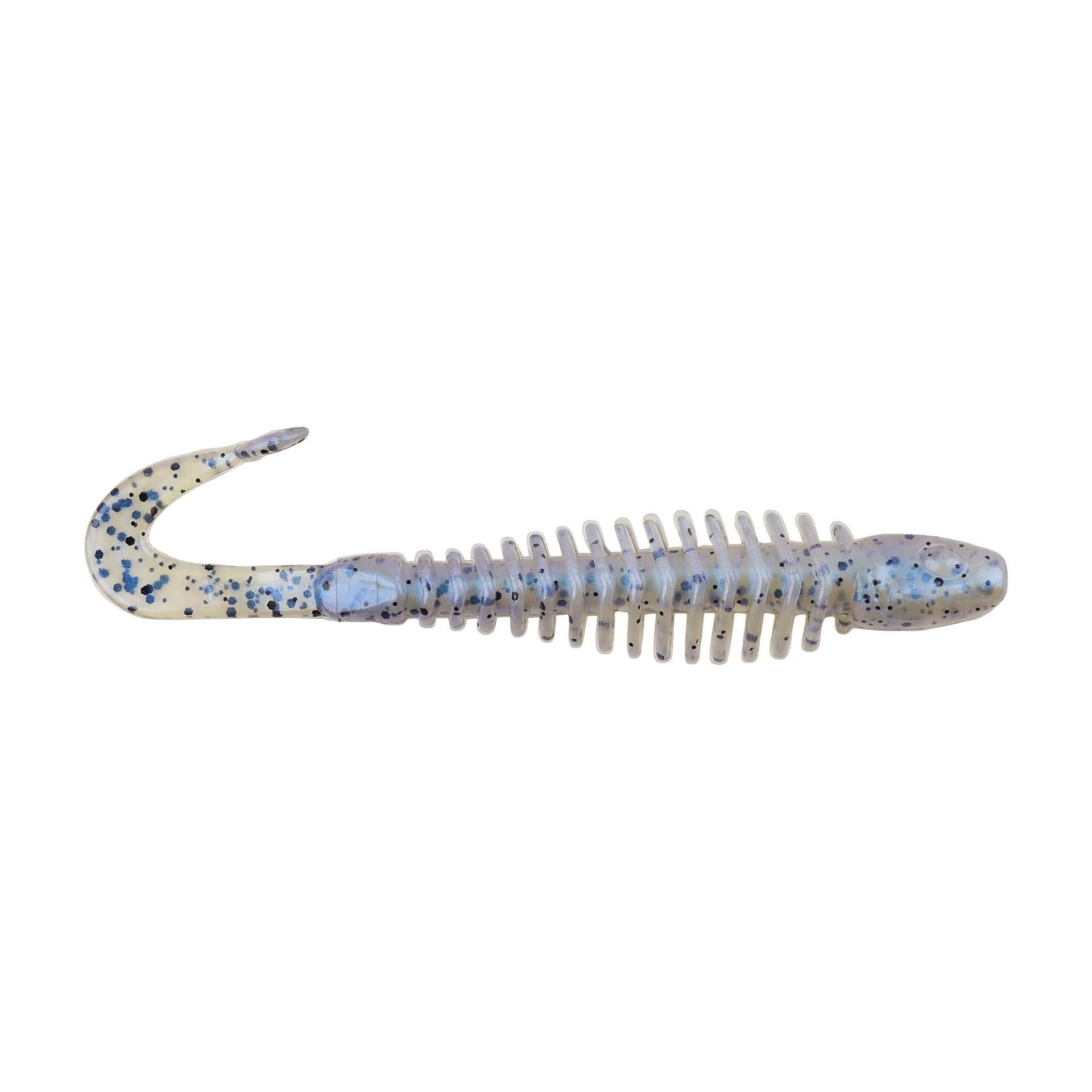 Berkley PowerBait Curly Bones 3in Oystershell