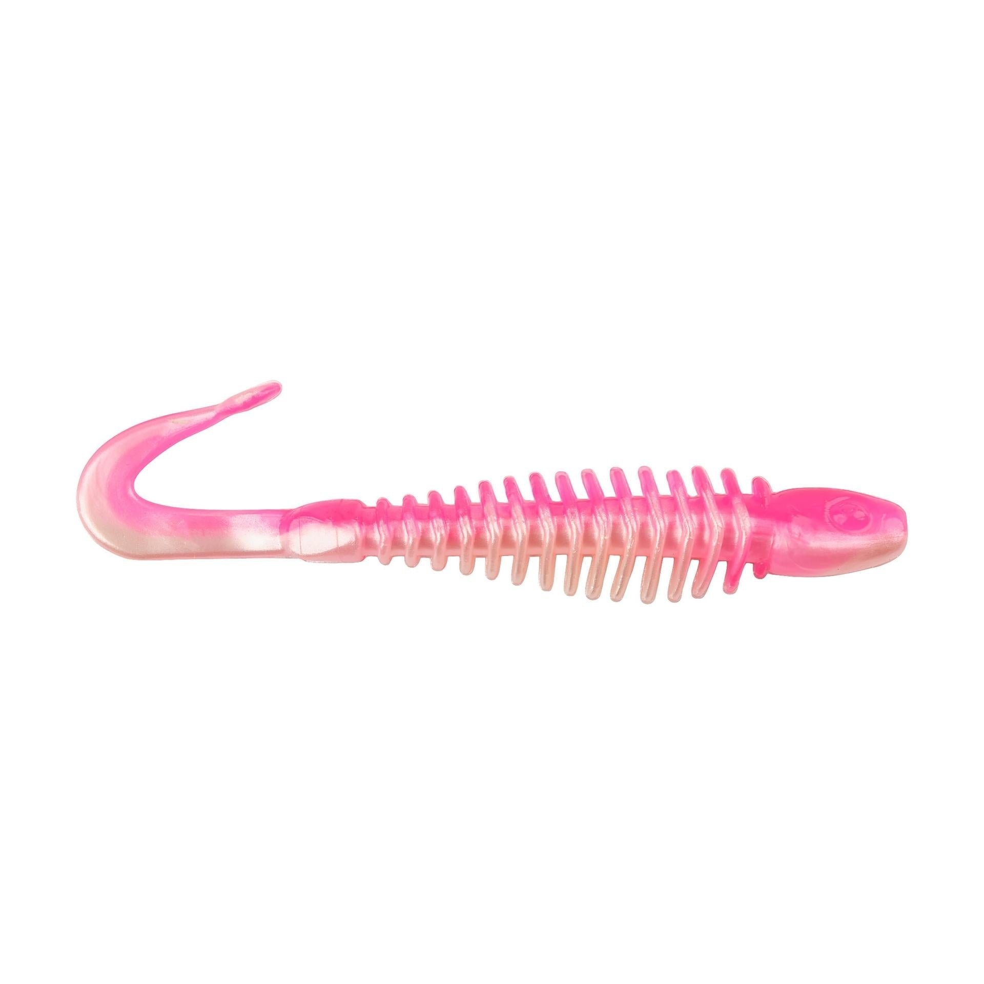 Berkley PowerBait Curly Bones 3in Pink Shad