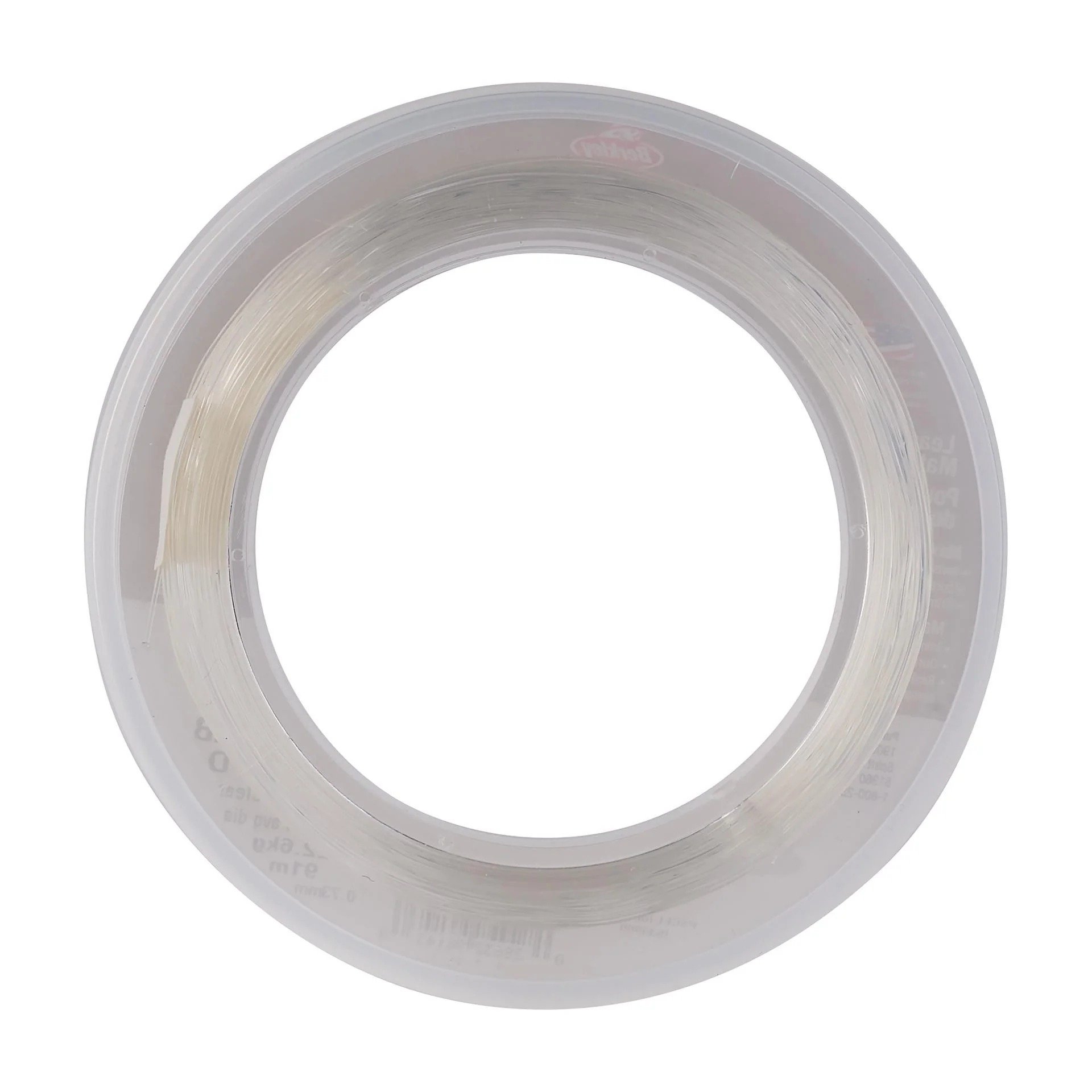 Berkley ProSpec Chrome 100% Fluorocarbon Leader Clear 33yd