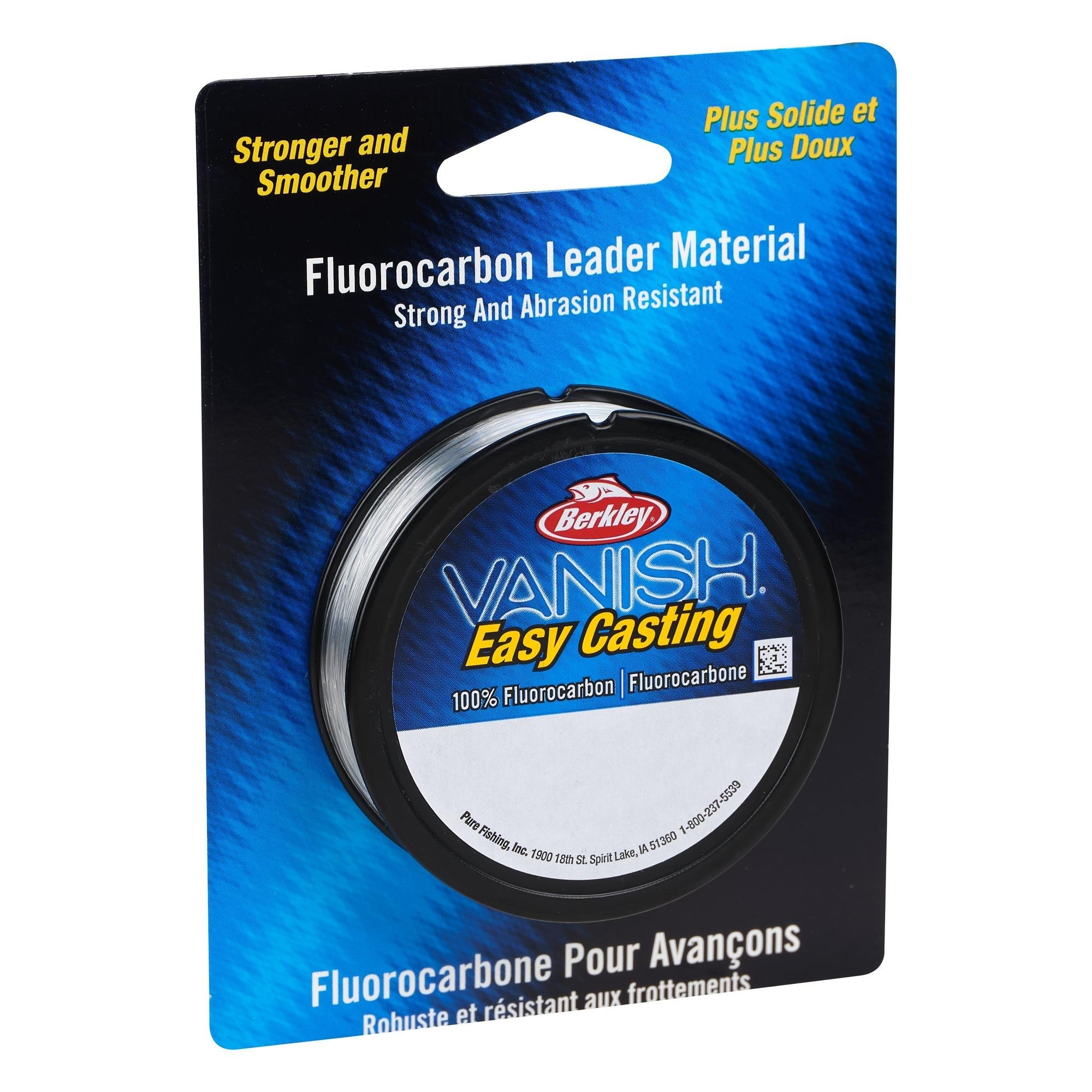 Berkley Vanish Fluorocarbon Leader 25yd 50lb