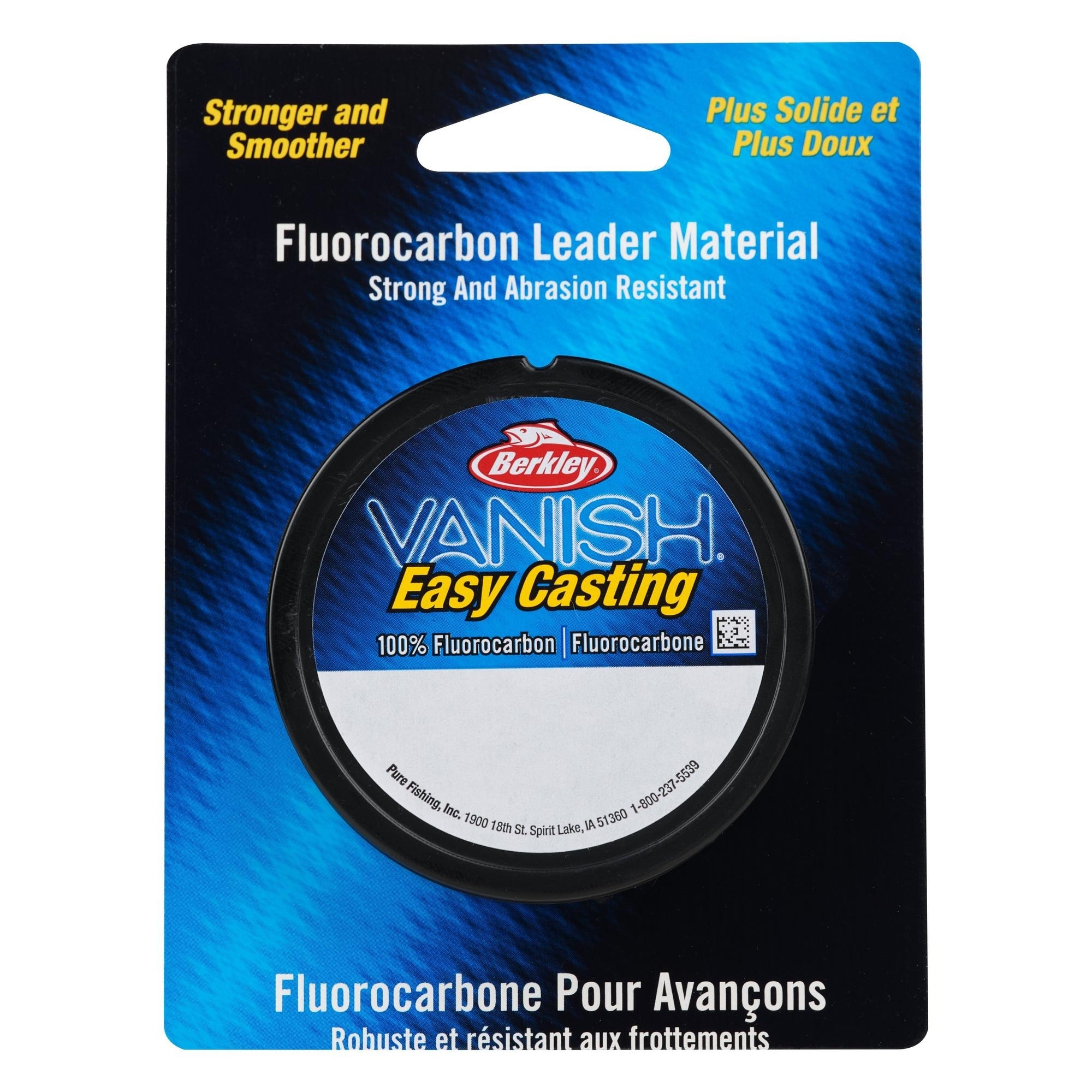 Berkley Vanish Fluorocarbon Leader 25yd 50lb