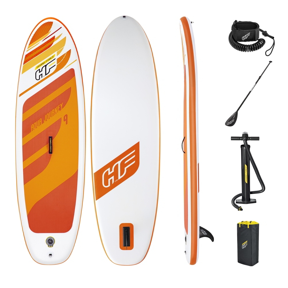 Hydro-Force Aqua Journey Inflatable Stand Up Paddle Board Package 9ft - Ex Display