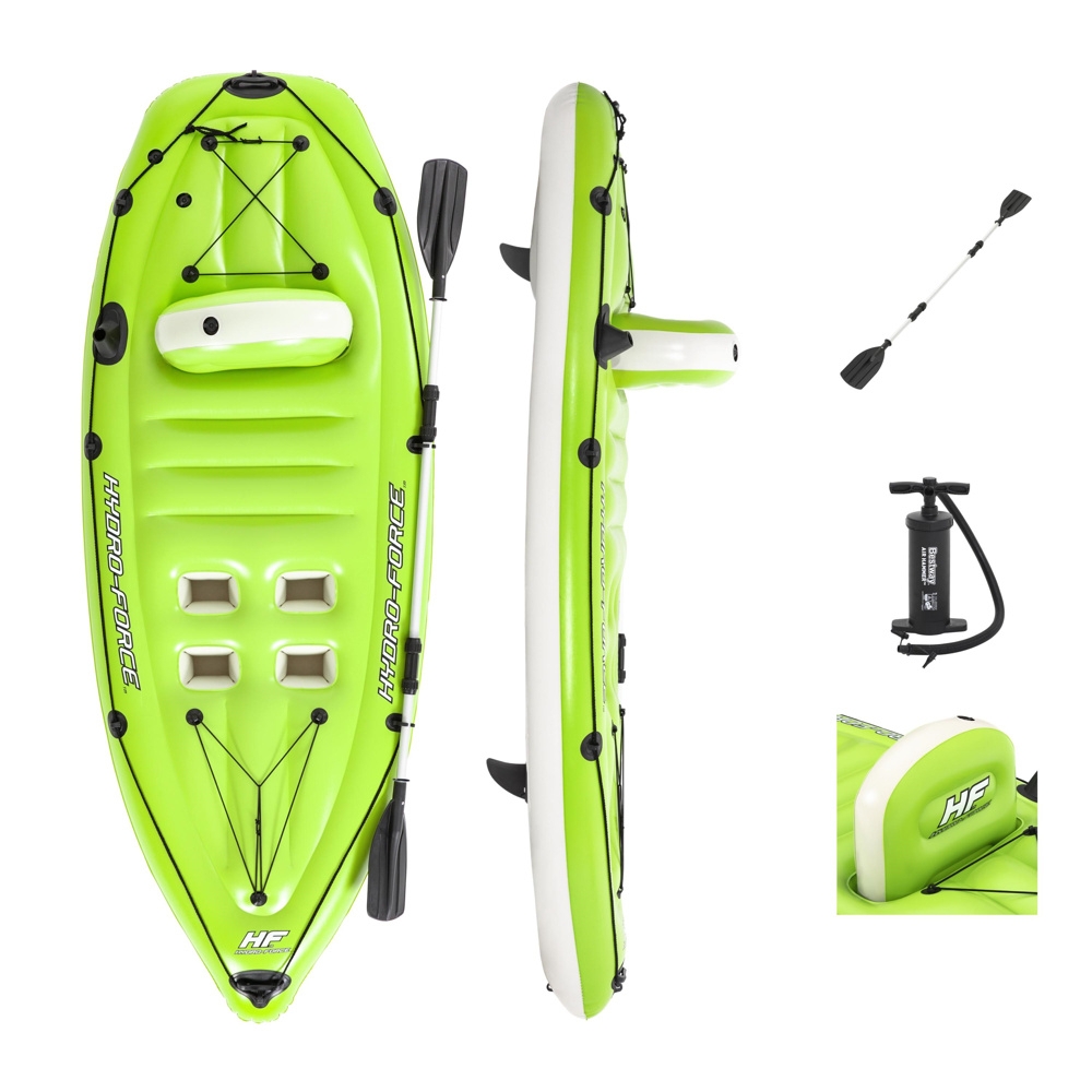 Hydro-Force Koracle Solo Inflatable Kayak 2.7m x 1m