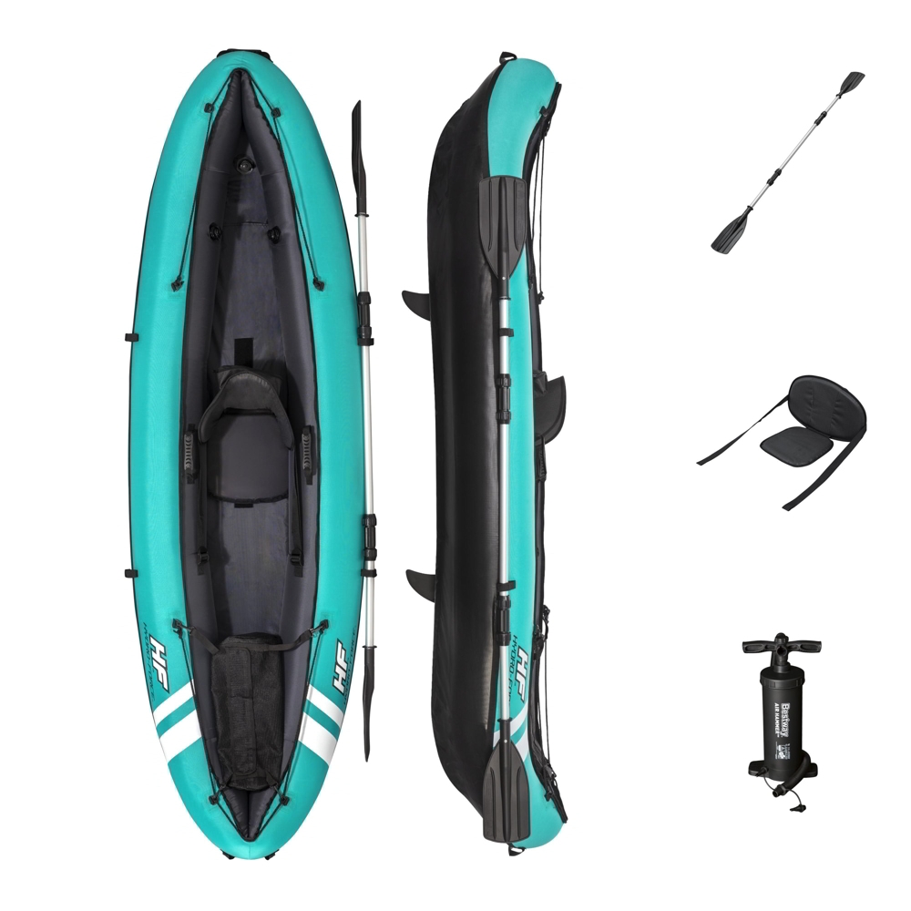 Hydro-Force Ventura Solo Inflatable Kayak 9ft 1in
