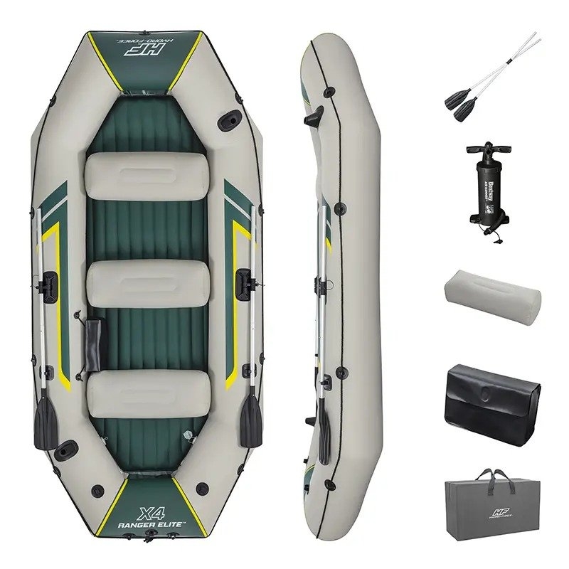 Hydro-Force Ranger Elite X4 Inflatable Raft Set 3.2m