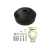 Multiflex 90 Degree Bezel Kit White