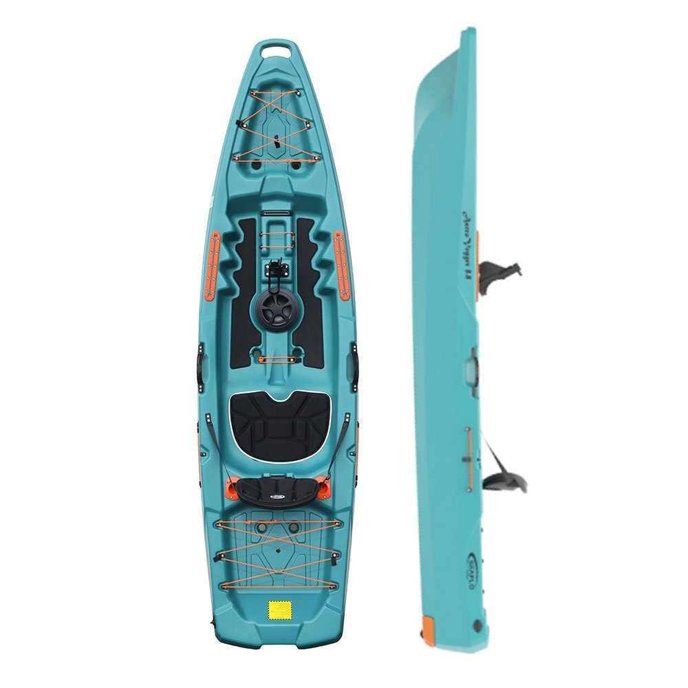 Seaflo Astra Voyager Fishing Kayak 8ft 8in Mountain Teal - Factory Seconds