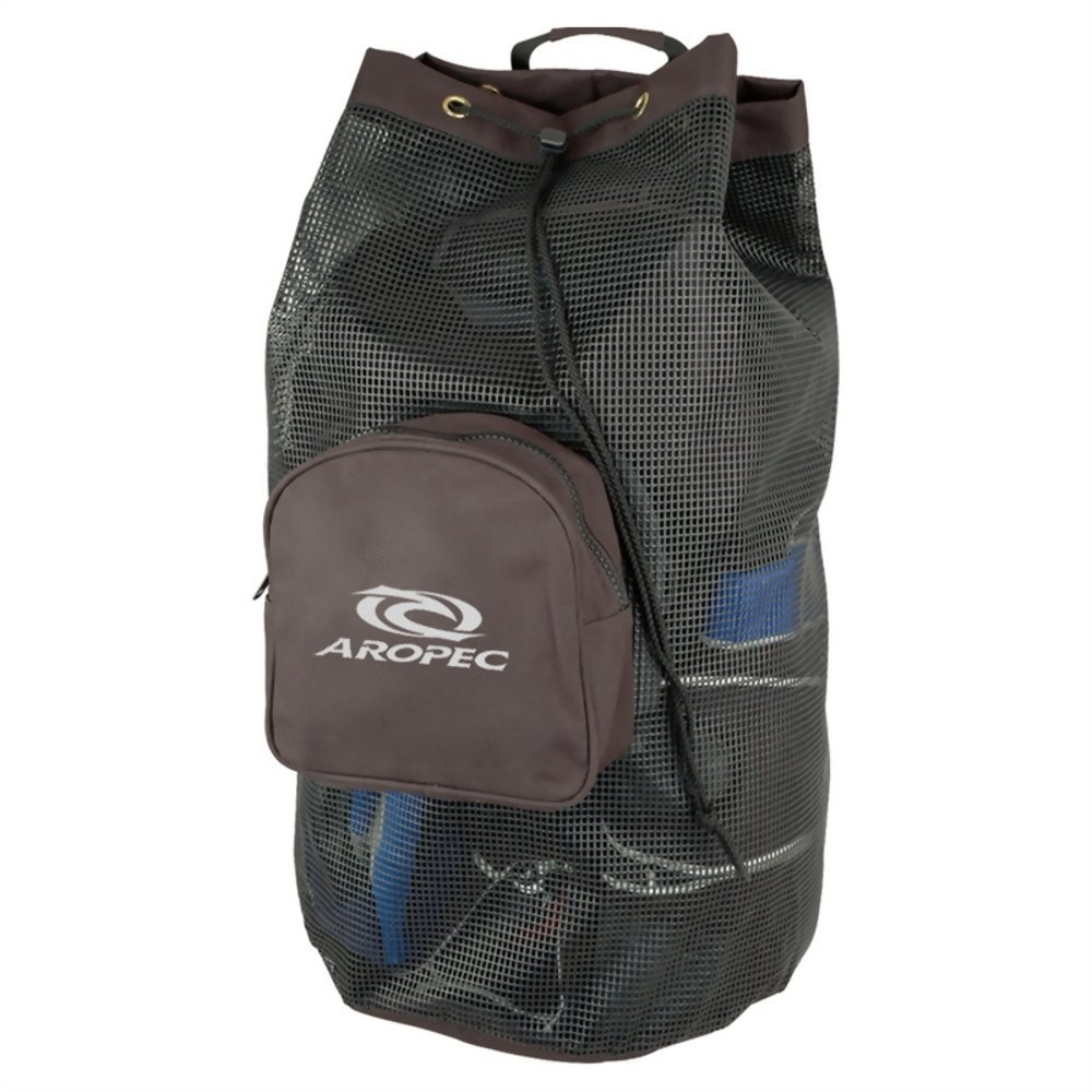 Aropec PVC Mesh Dive Gear Backpack