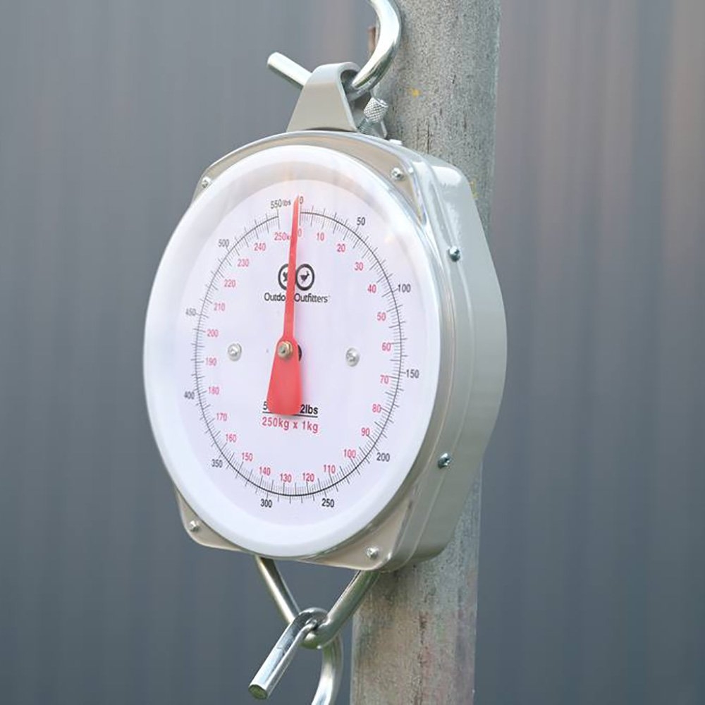Outdoor Outfitters Big Game Weighing Scale 250kg