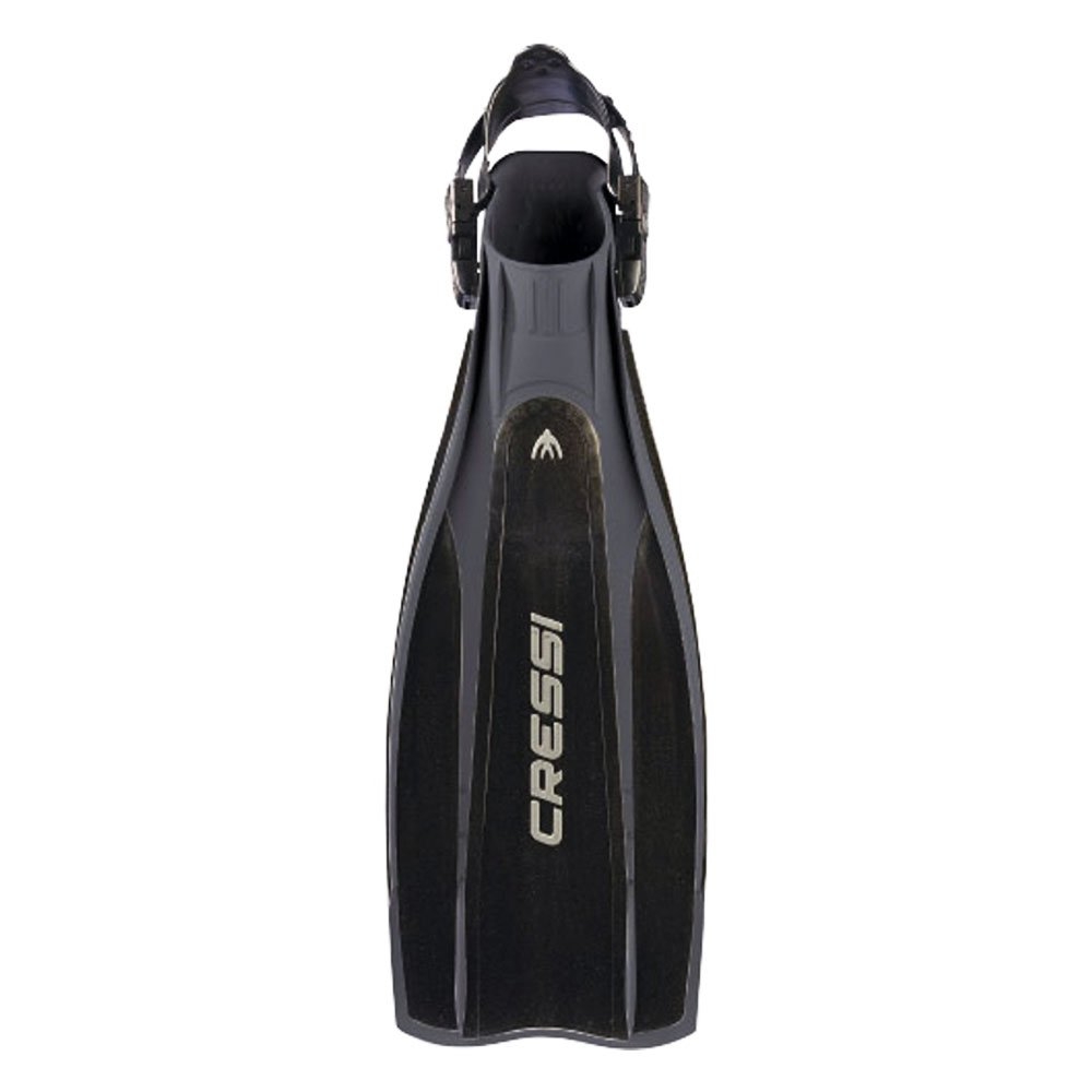 Cressi Pro Light Open Heel Dive Fins Black XS/S US5/6/7