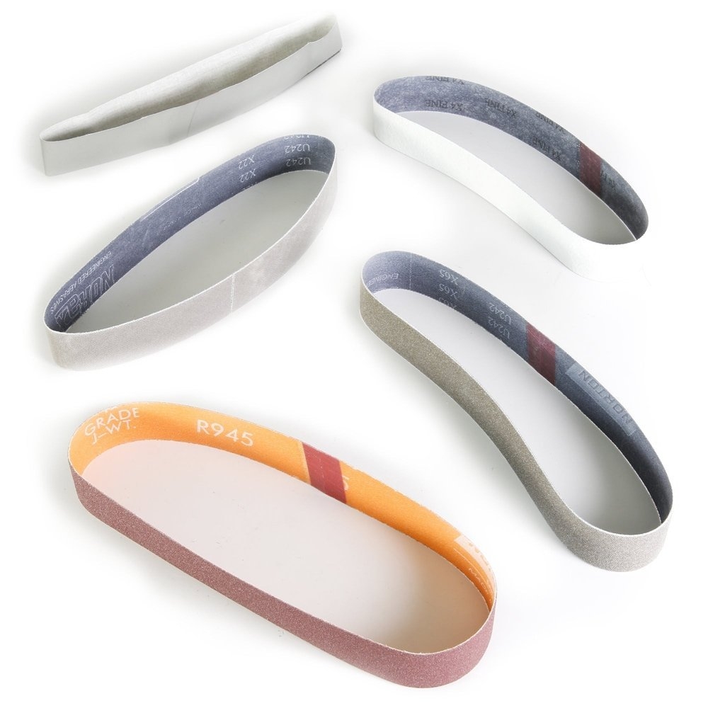 Work Sharp Ken Onion Blade Grinding Sharpener Belt Kit Qty 5