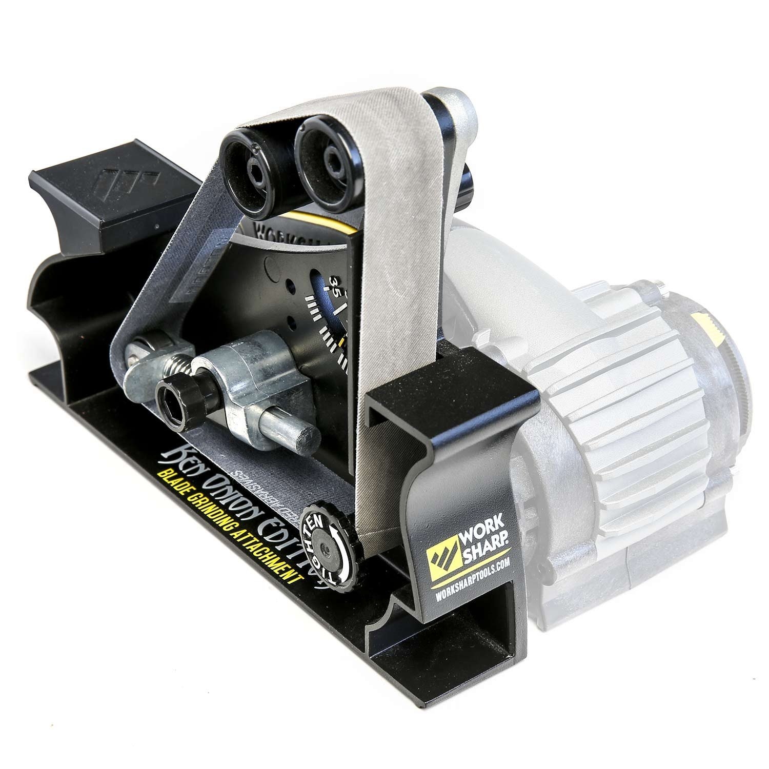 Work Sharp Ken Onion Edition Knife and Tool Sharpener Blade Grinding Attachment