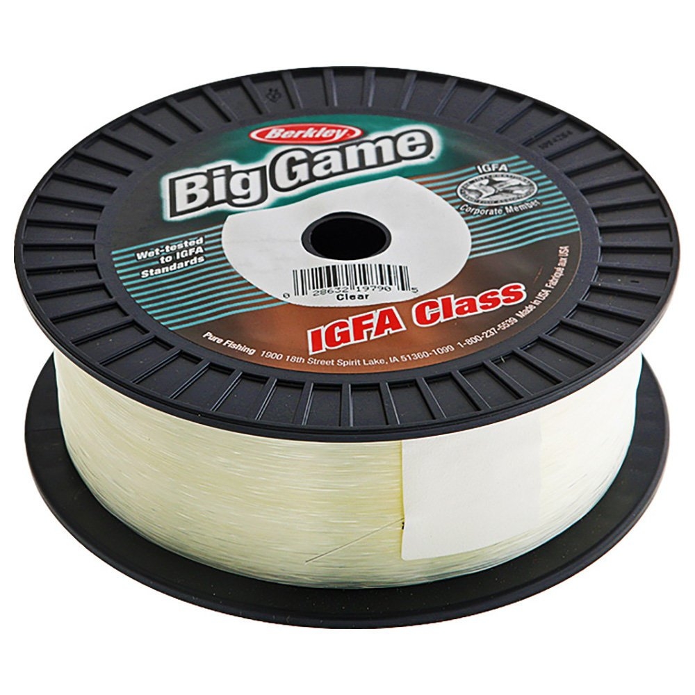Berkley Big Game IGFA Class Monofilament Line Clear 600m 15kg 0.53mm