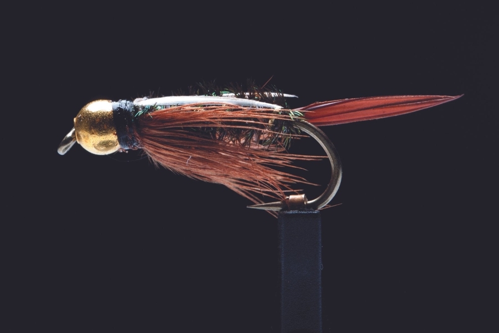 Manic Tackle Project BH Prince Nymph #16