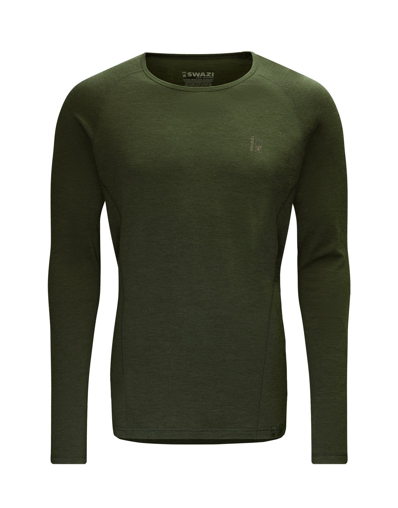 Swazi Hoodoo Merino Long Sleeve Top