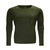 Swazi Hoodoo Merino Long Sleeve Top Olive XS