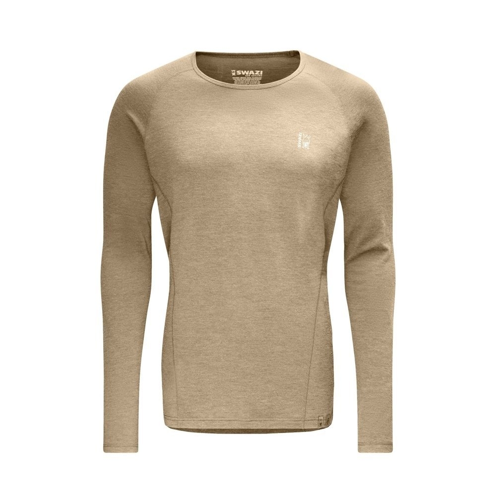 Swazi Hoodoo Merino Long Sleeve Top