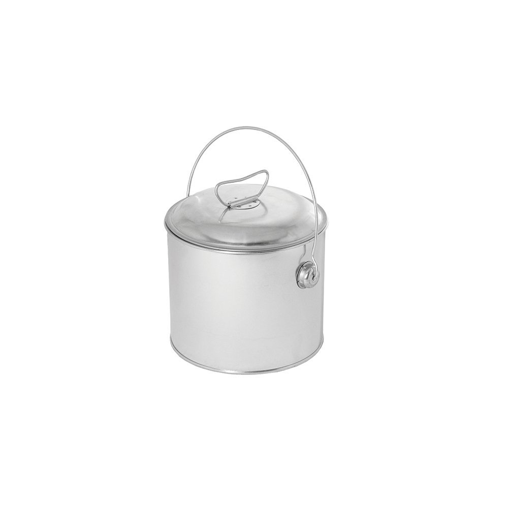 Campfire Tin Billy Can 1.5L with Lid