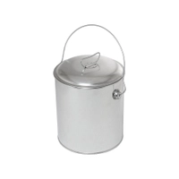 Campfire Tin Billy Pot 6L Thumbnail Campfire Tin Billy Pot 6L