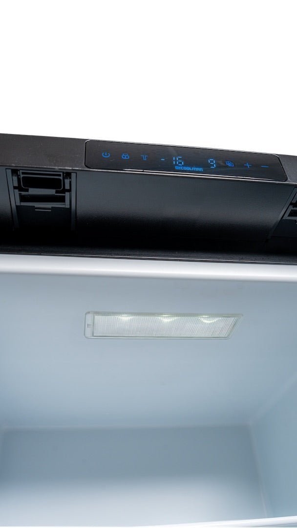myCOOLMAN Upright Dual Zone Fridge/Freezer 205L