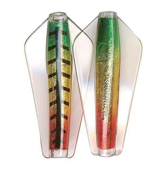 Tasmanian Devil Big Devil Trout Lure 26g Christmas Tree