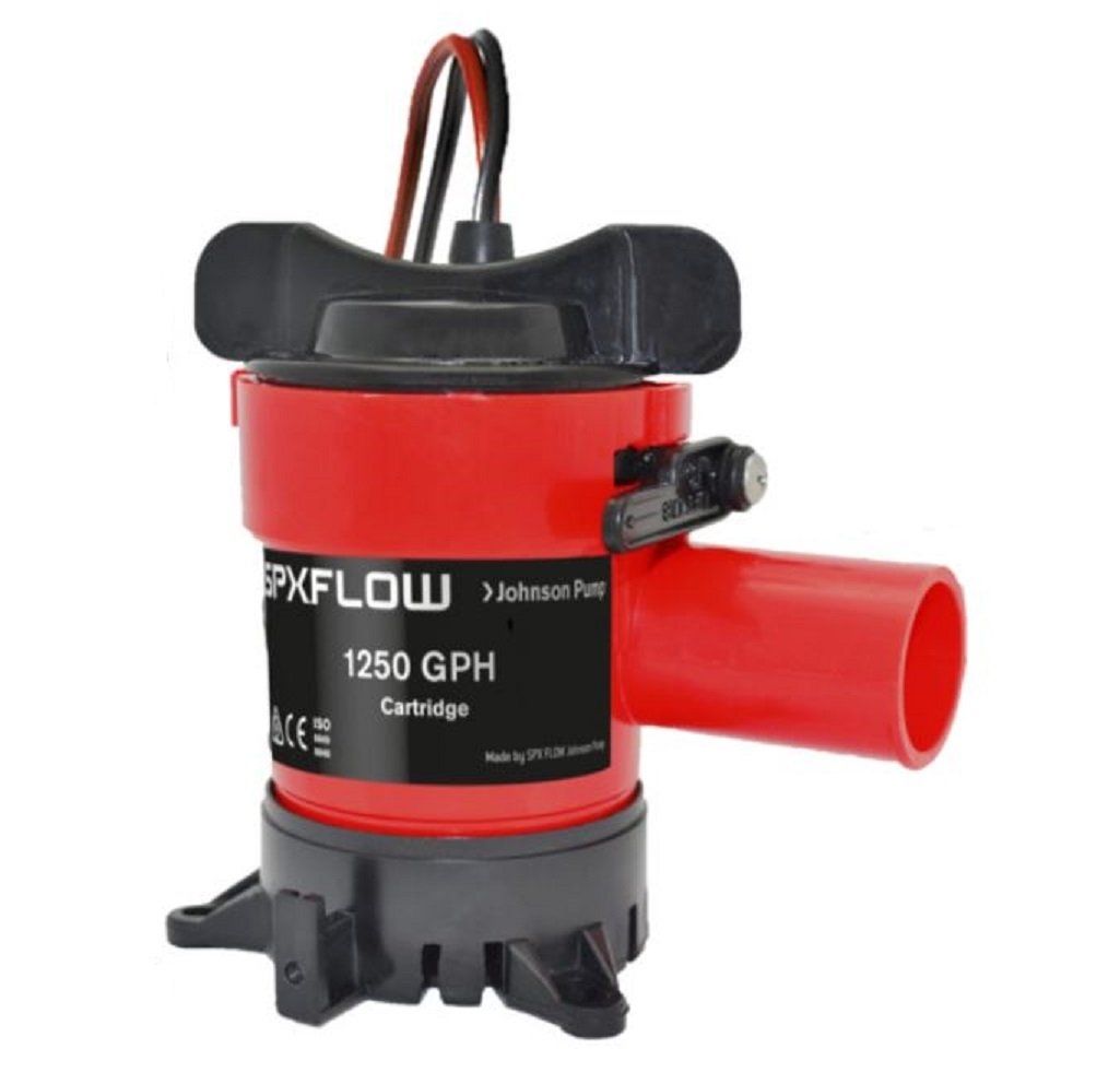 SPX Flow Cartridge Submersible Bilge Pump 1250GPH 12V