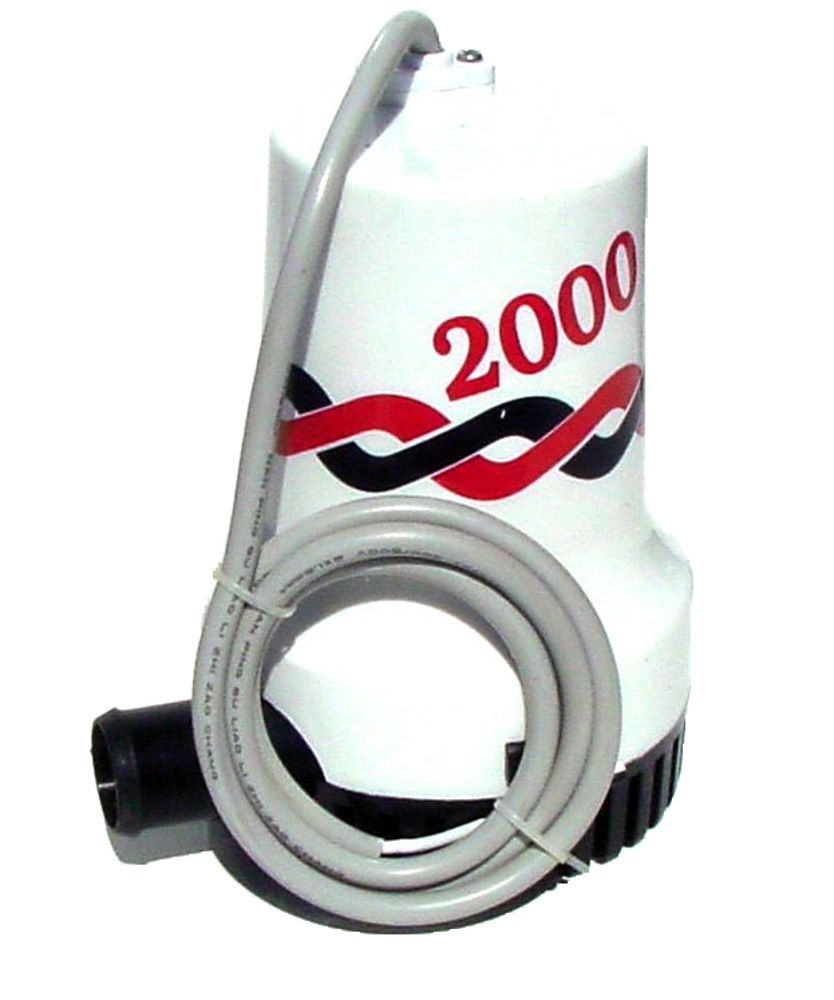Challenger Flomaster Bilge Pump 2000GPH 12V