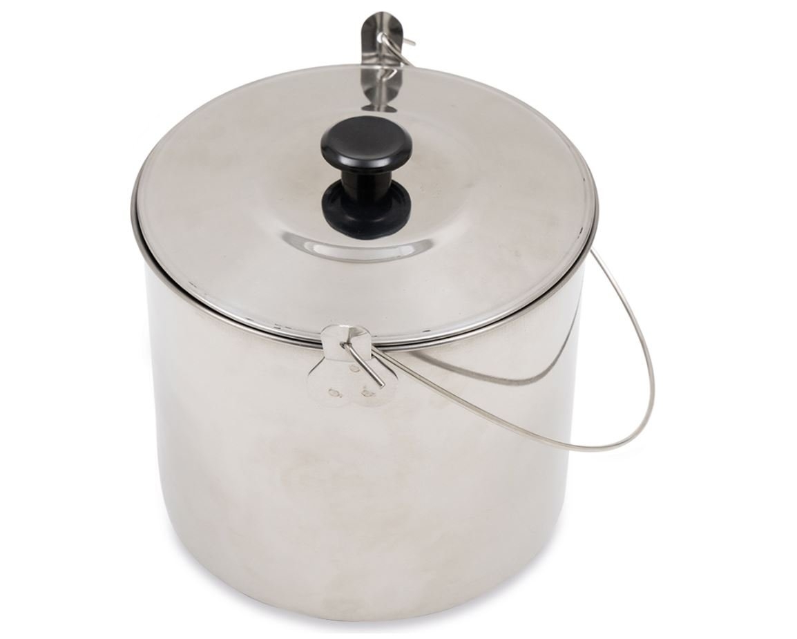 Campfire Stainless Billy Pot 2.8L