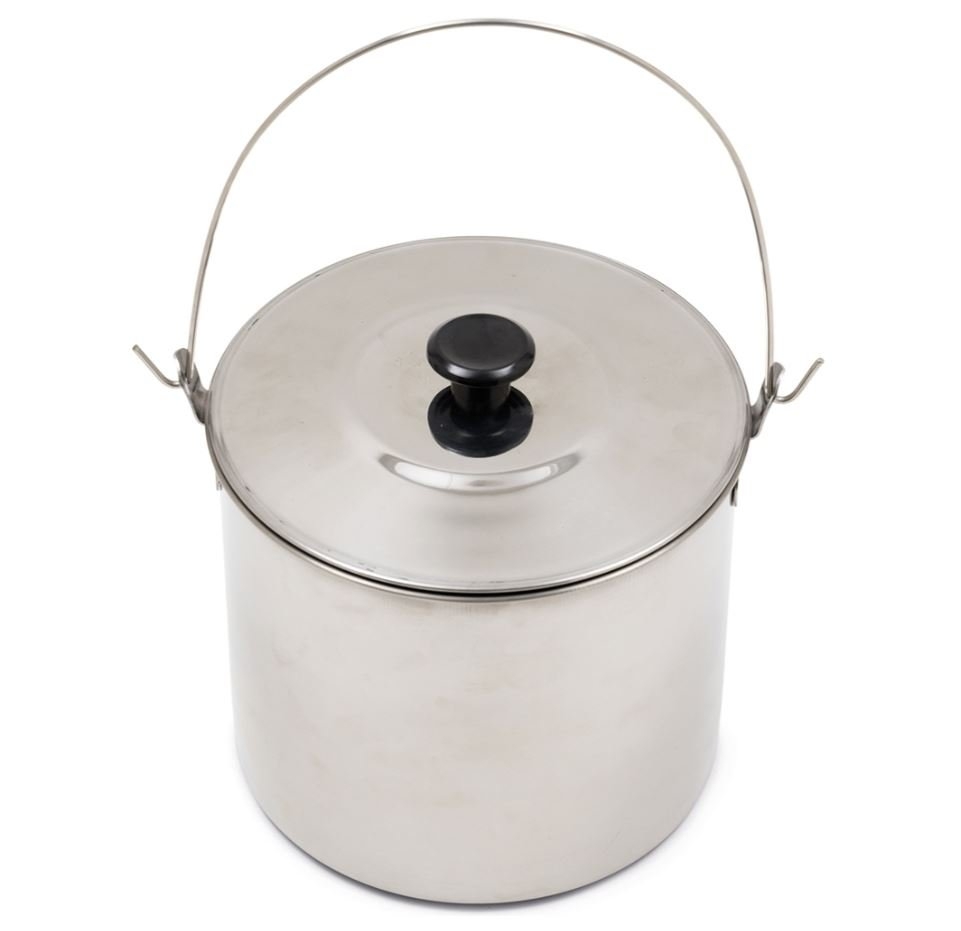 Campfire Stainless Billy Pot 2.8L