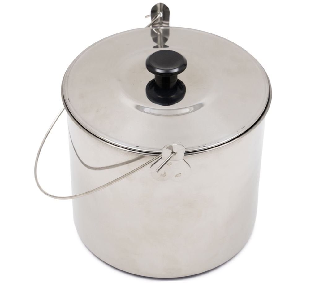 Campfire Stainless Billy Pot 2.8L