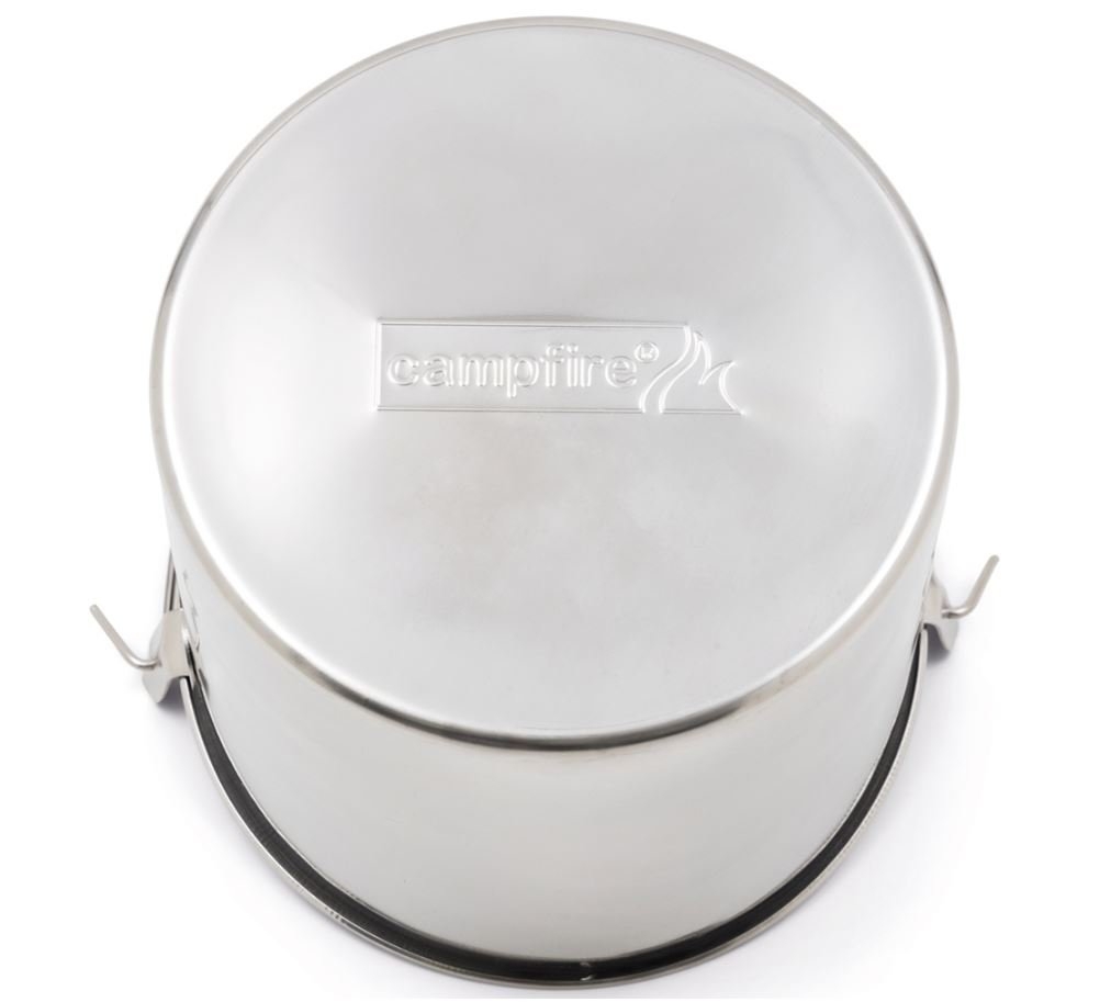 Campfire Stainless Billy Pot 2.8L