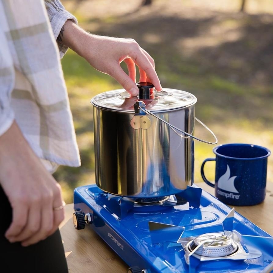 Campfire Stainless Billy Pot 2.8L