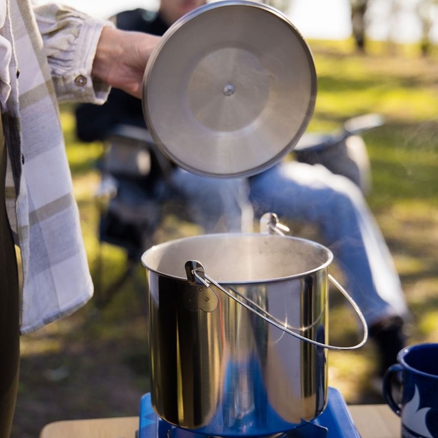 Campfire Stainless Billy Pot 2.8L