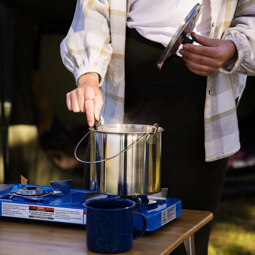 Campfire Stainless Billy Pot 2.8L