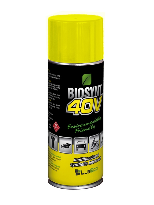 LUBECO BIOSYNT 40V Universal Lubricant 400ml